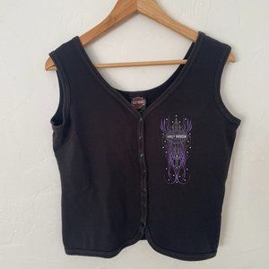 harley davidson tank top
